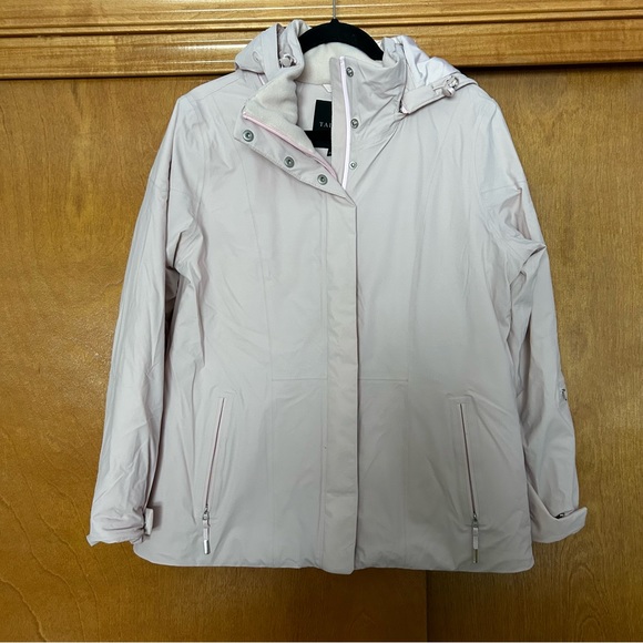 Talbots Blush Pink Prima-Loft Lined Winter Jacket Size Medium - Picture 1 of 16